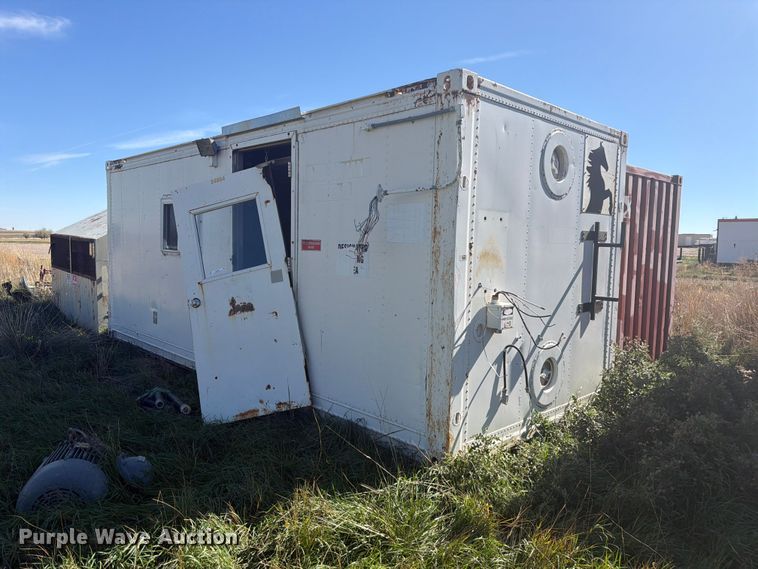 Skid mounted office - EW2277