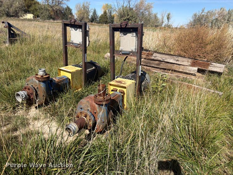 Baker SPD. mud pump - EW2279