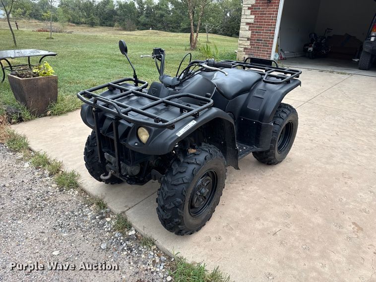2001 Yamaha Kodiak 400 ATV - EW4358
