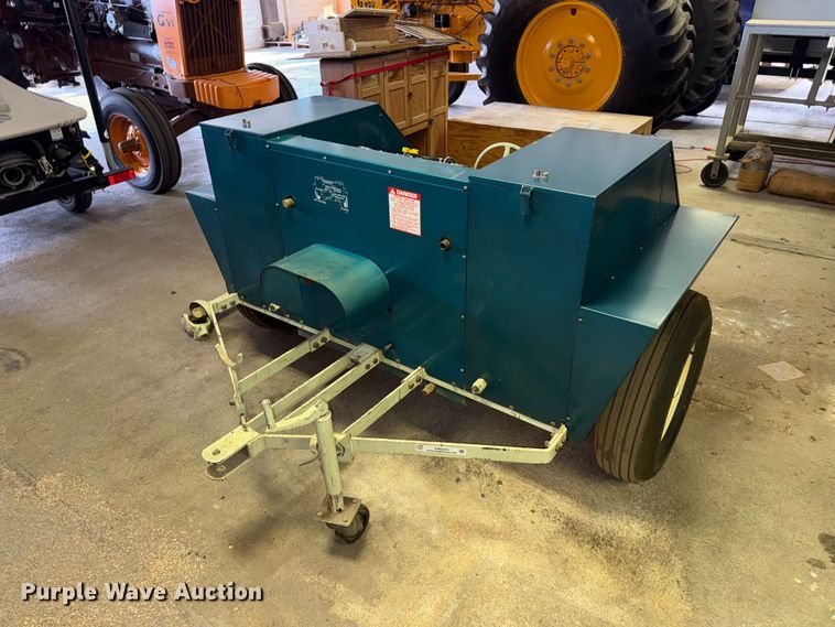 M&W P-2000 PTO dynamometer - EW4373