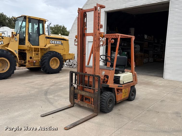 1999 Toyota FG18 forklift - EW4392