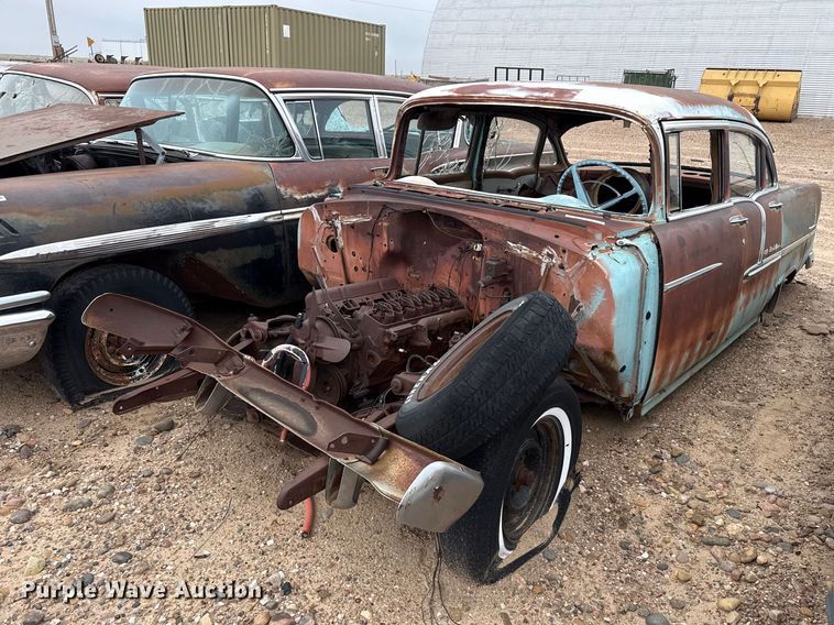 Chevrolet Belair sedan - EW4475