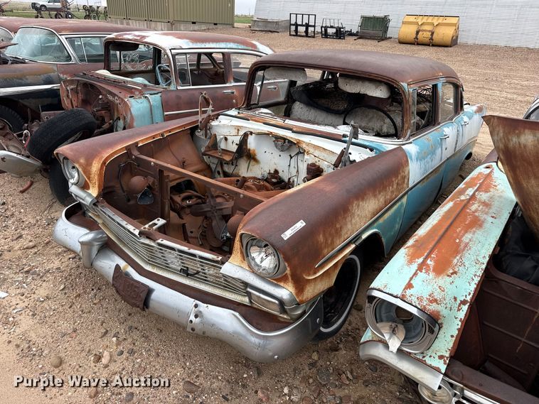 Chevrolet Belair sedan - EW4476