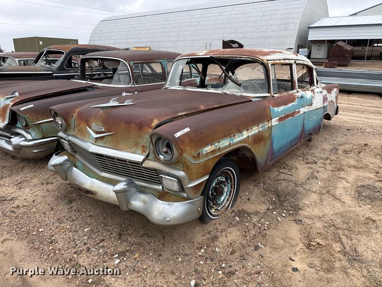 Chevrolet Belair sedan - EW4484