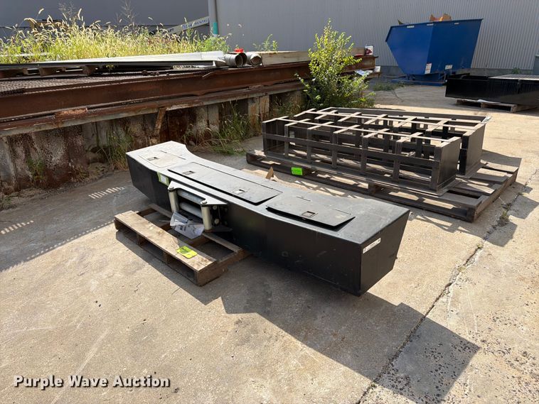 Truck bumper  - EW5024