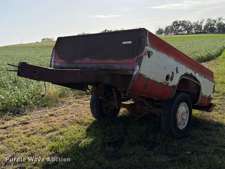 Pickup truck bed trailer - EW5066