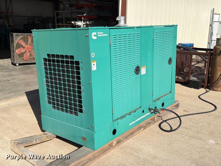 Cummins GGPA-1405482 generator - EW8908