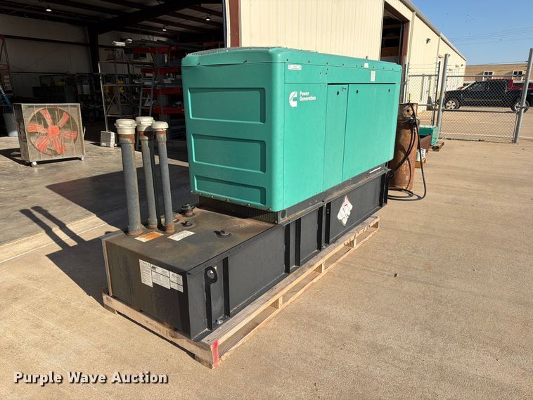 Cummins C25 D6 generator - EW8912