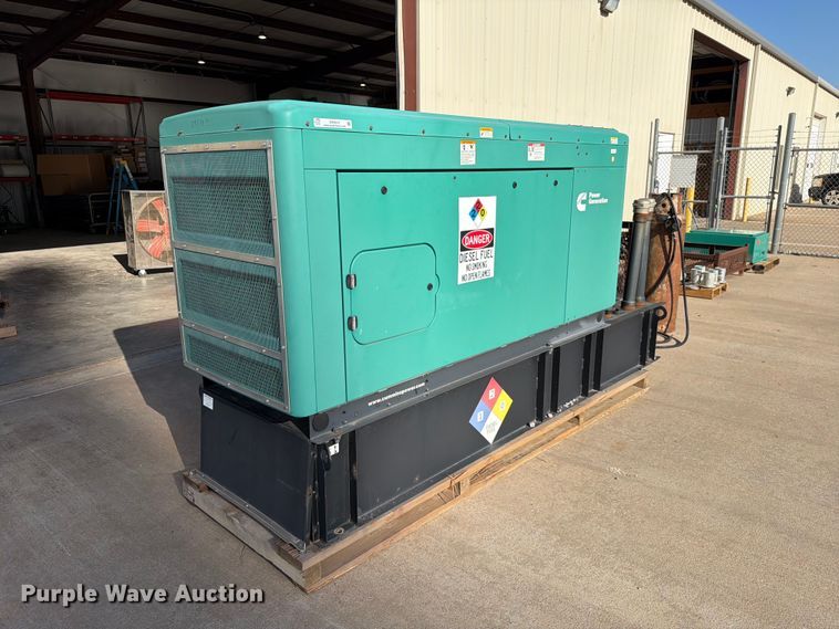 Cummins C25 D6 generator - EW8913