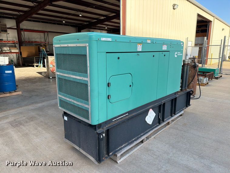 Cummins C25 D6 generator - EW8914