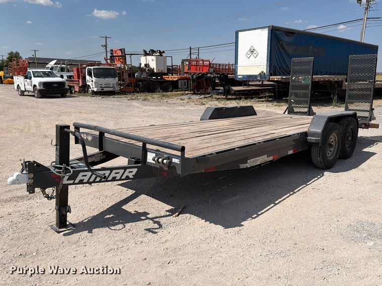 2023 Lamar H6832027 utility trailer - EW8928