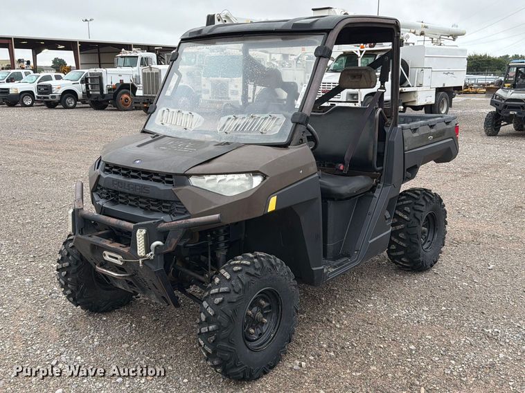 2018 Polaris Ranger XP 1000 utility vehicle - EW8975