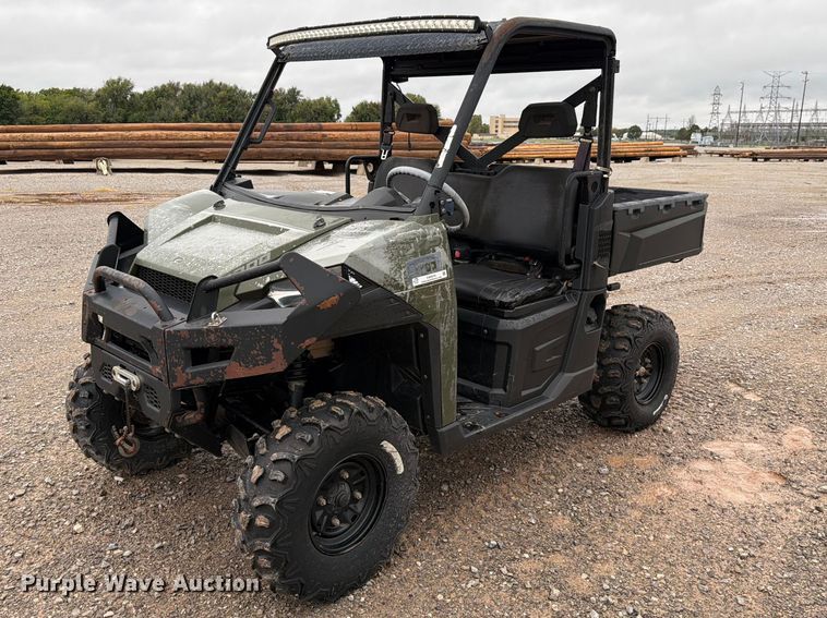 2017 Polaris Ranger XP 1000 utility vehicle - EW8976