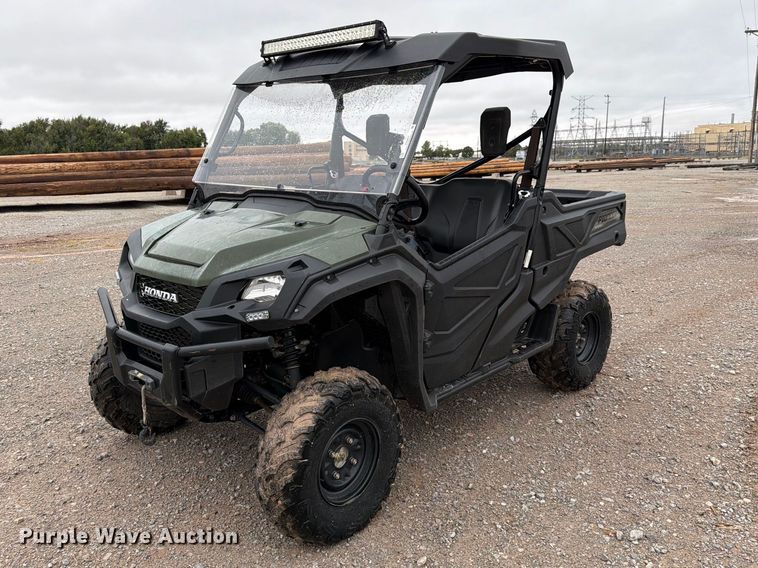 2019 Honda Pioneer 1000 utility vehicle - EW8977