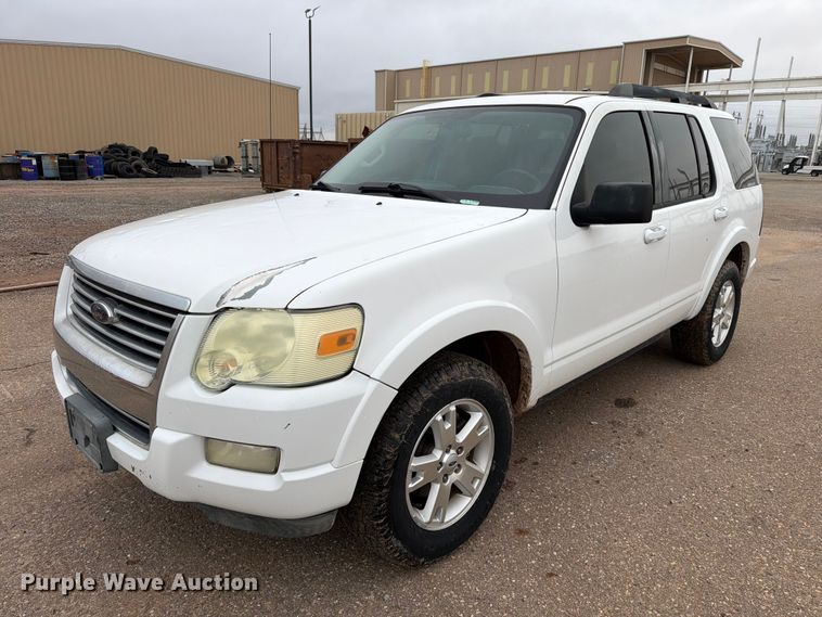 2010 Ford Explorer SUV - EW8985