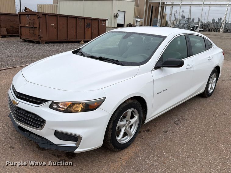 2018 Chevrolet Malibu  - EW8986