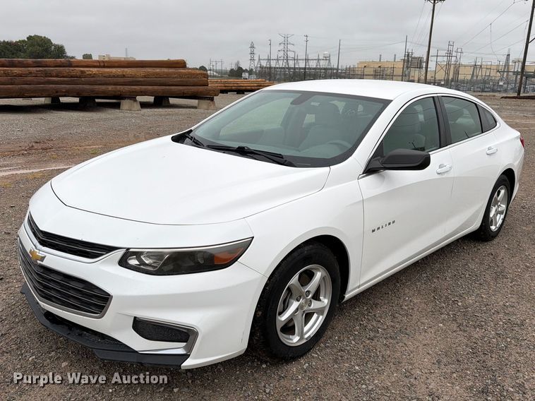 2018 Chevrolet Malibu  - EW8987