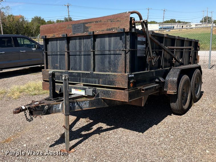 2007 Parker dump trailer - EX0510