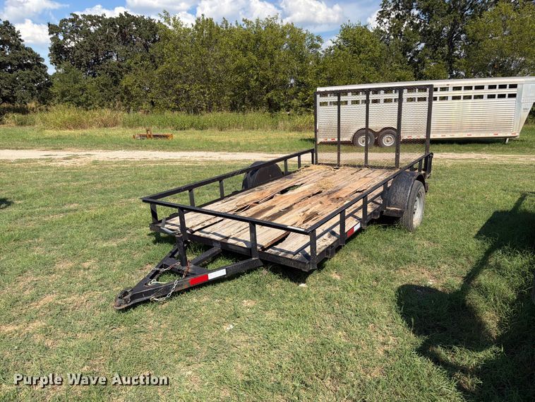 Shop Built utility trailer - EX0542
