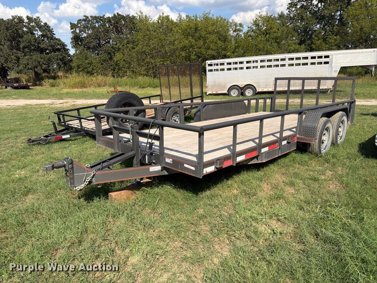 2025 Bellwether utility trailer - EX0543