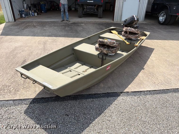 2025 Tracker Grizzly 1236 Jon boat - EX0555