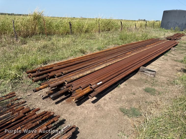 (50) joints of 2 3/8" structural pipe - EX2228