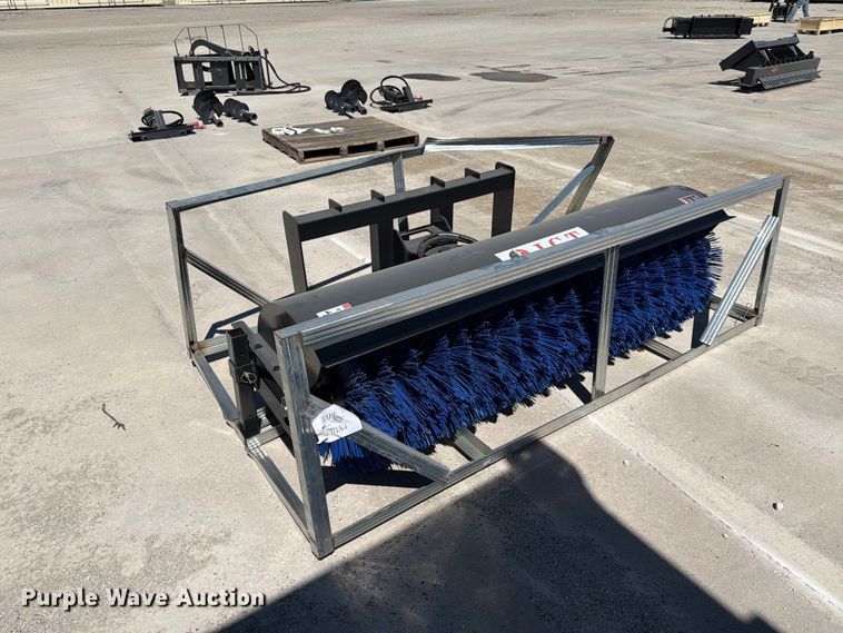 JCT skid steer broom - EX4195