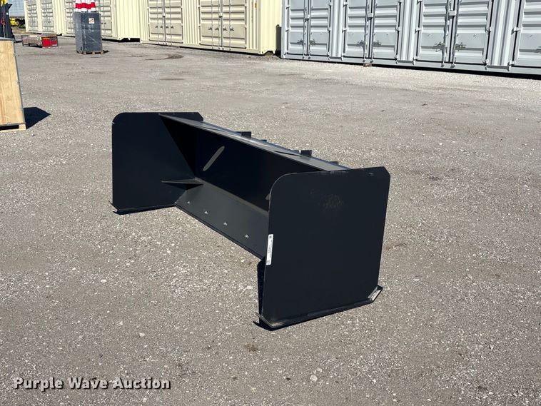 JCT skid steer snow pusher - EX4211