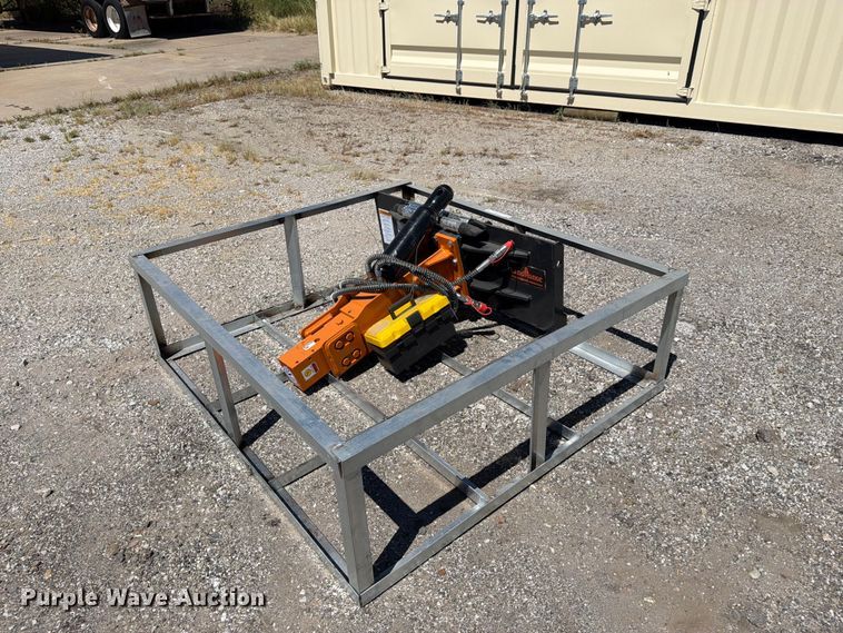 2025 LandHonor SHB-11-53D skid steer breaker - EX4223