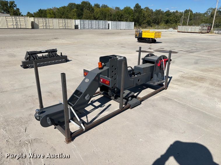 Promech FW80  fifth wheel wrecker boom - EX4231