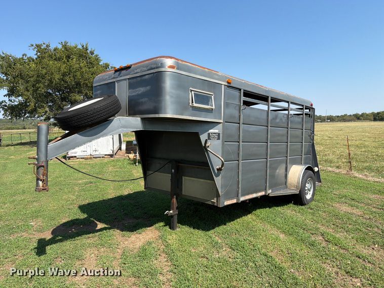 Livestock Trailers For Sale Near Lawton | Purple Wave Auction