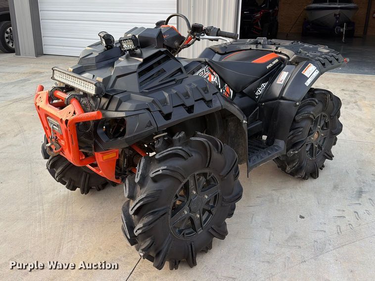 2016 Polaris XP1000 ATV - EX4337