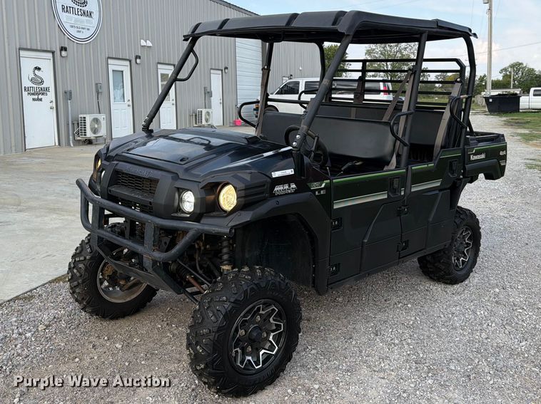 2020 Kawasaki Mule Pro FXT utility vehicle - EX4339
