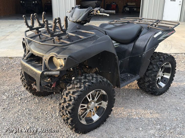 2007 Kawasaki Brute Force 750 ATV - EX4340
