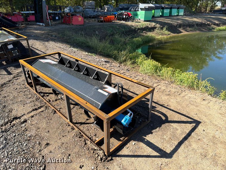 2026 Mower King ECSSTRO72 skid steer tiller - EX4353