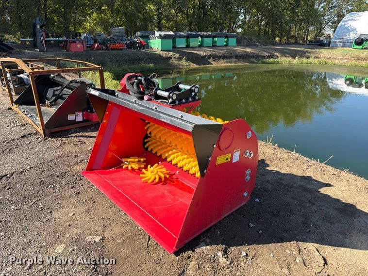 Raytree RESB55 excavator screening bucket - EX4356