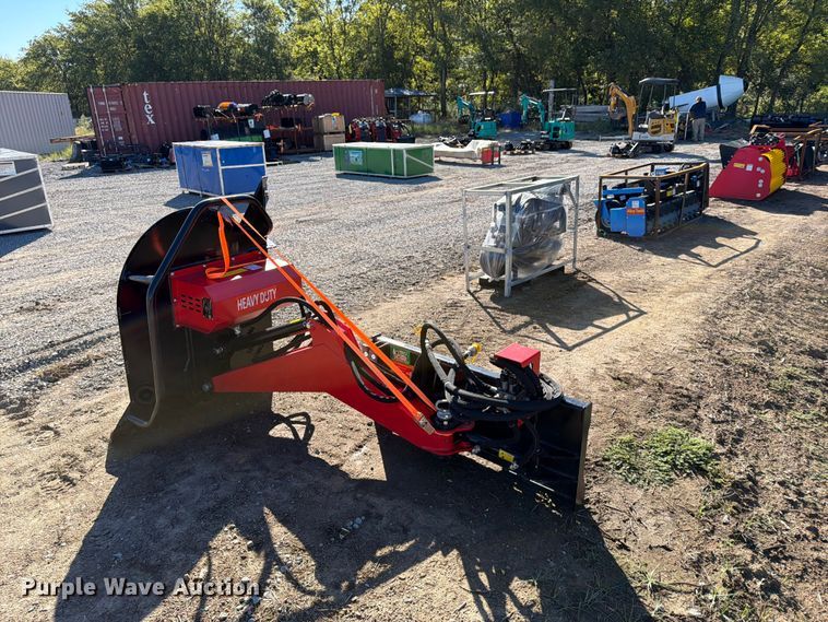 Raytree RABC44 skid steer articulating brush cutter - EX4359