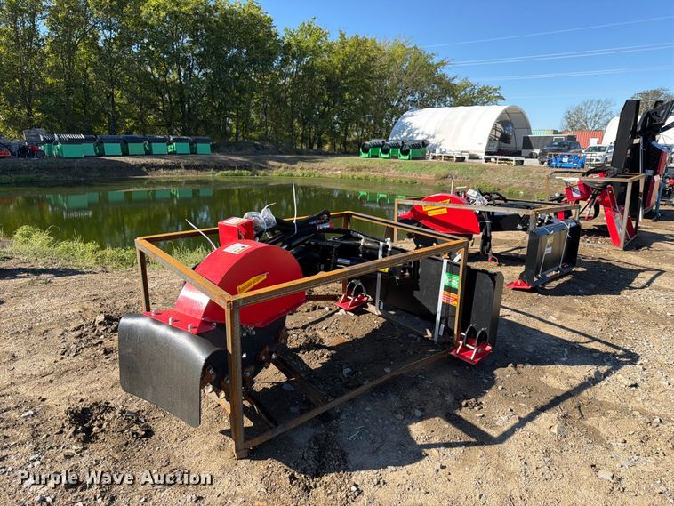 Raytree RMSG29 skid steer stump grinder - EX4361