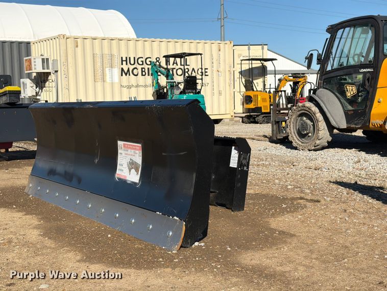 Raytree RSWD96 skid steer six way dozer blade - EX4366