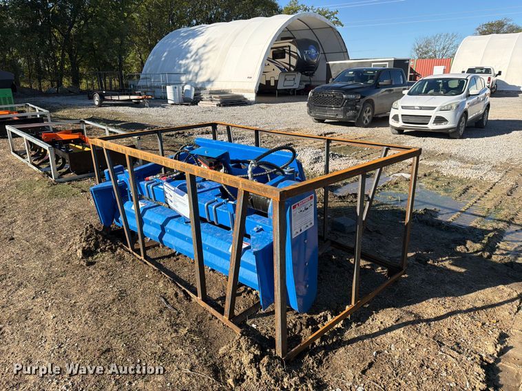 AGT SSSCR72 skid steer soil conditioner - EX4372