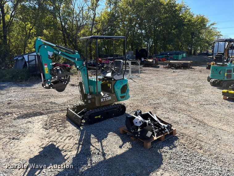 2026 CFG Industrial KT13R mini excavator - EX4376