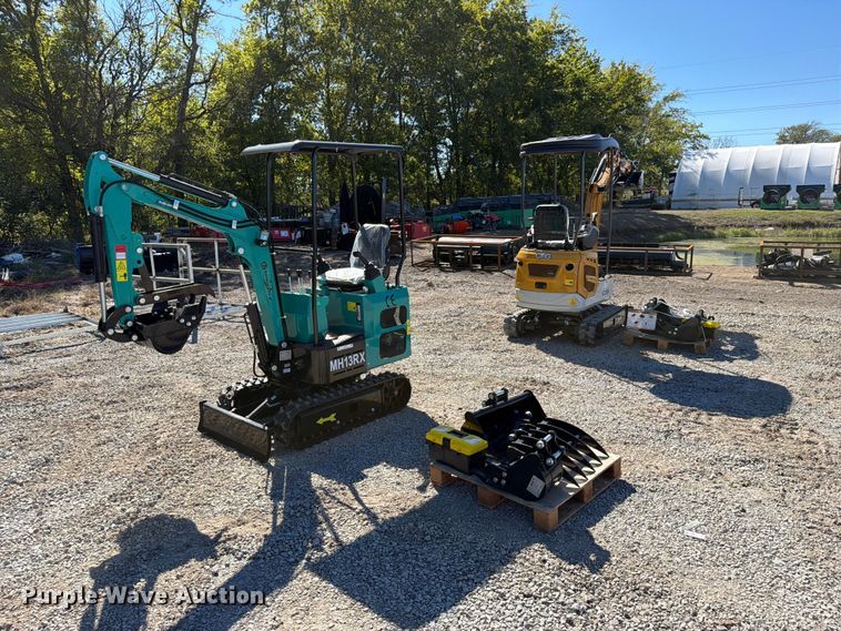 2026 CFG Industrial MH13RX mini excavator - EX4379