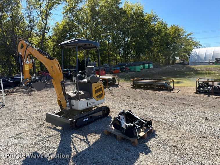 CFG Industrial XZ20R mini excavator - EX4381