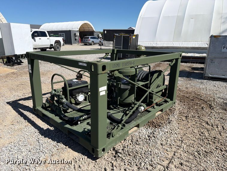 Fuel filtration pumping system - EX4385
