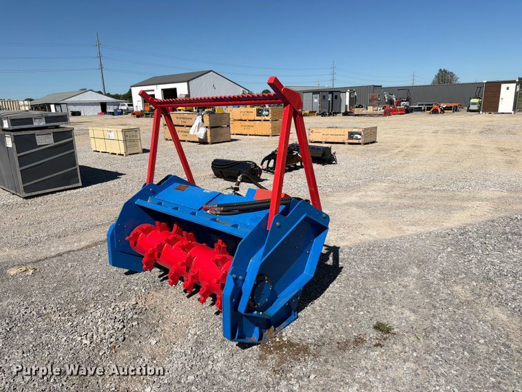 2025 AGT SSFM81 skid steer mulcher - EX4396
