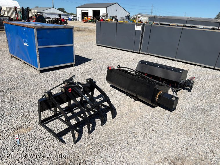 2026 Vorx Industrial compact utility loader attachments - EX4397