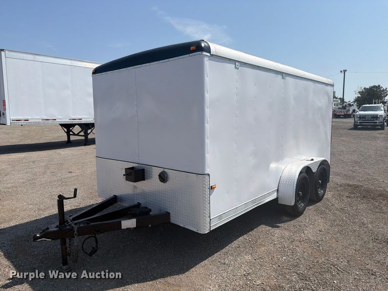 2004 Wells Cargo CW1322-102 enclosed cargo trailer - FB5037