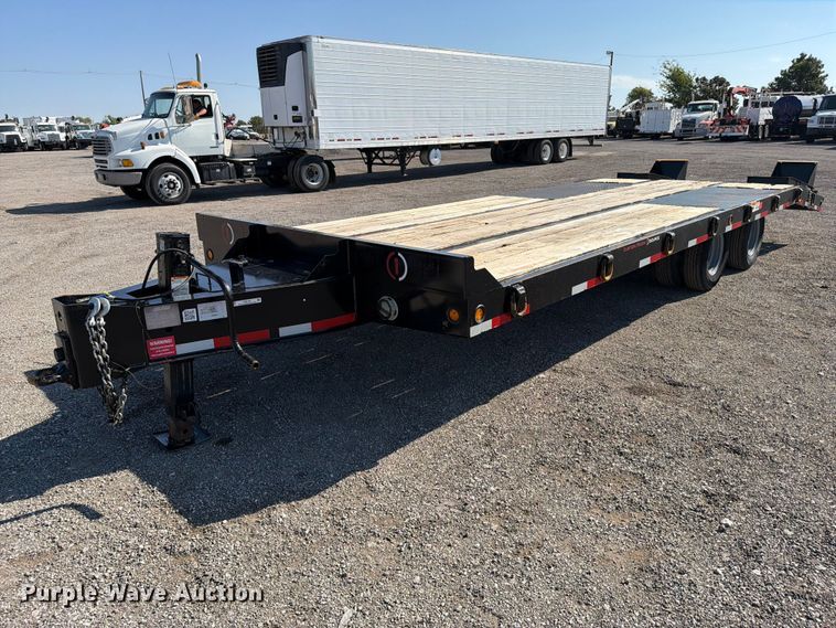 2024 Load King LK10T equipment trailer - FB5136