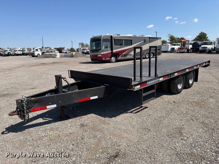 2010 Fleming Trailers TD820-10 flatbed trailer - FB5139