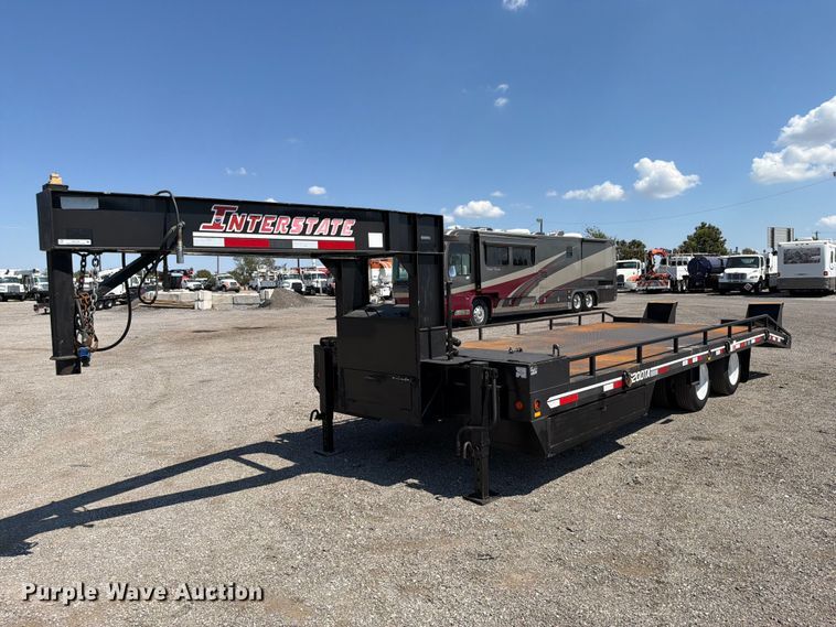 2012 Interstate Trailers G20DTA equipment trailer - FB5140